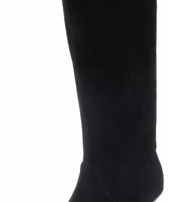 FB Fashion Boots »EVA HIGH Schwarz« Stiefel Rahmengenähter Damen Lederstiefel