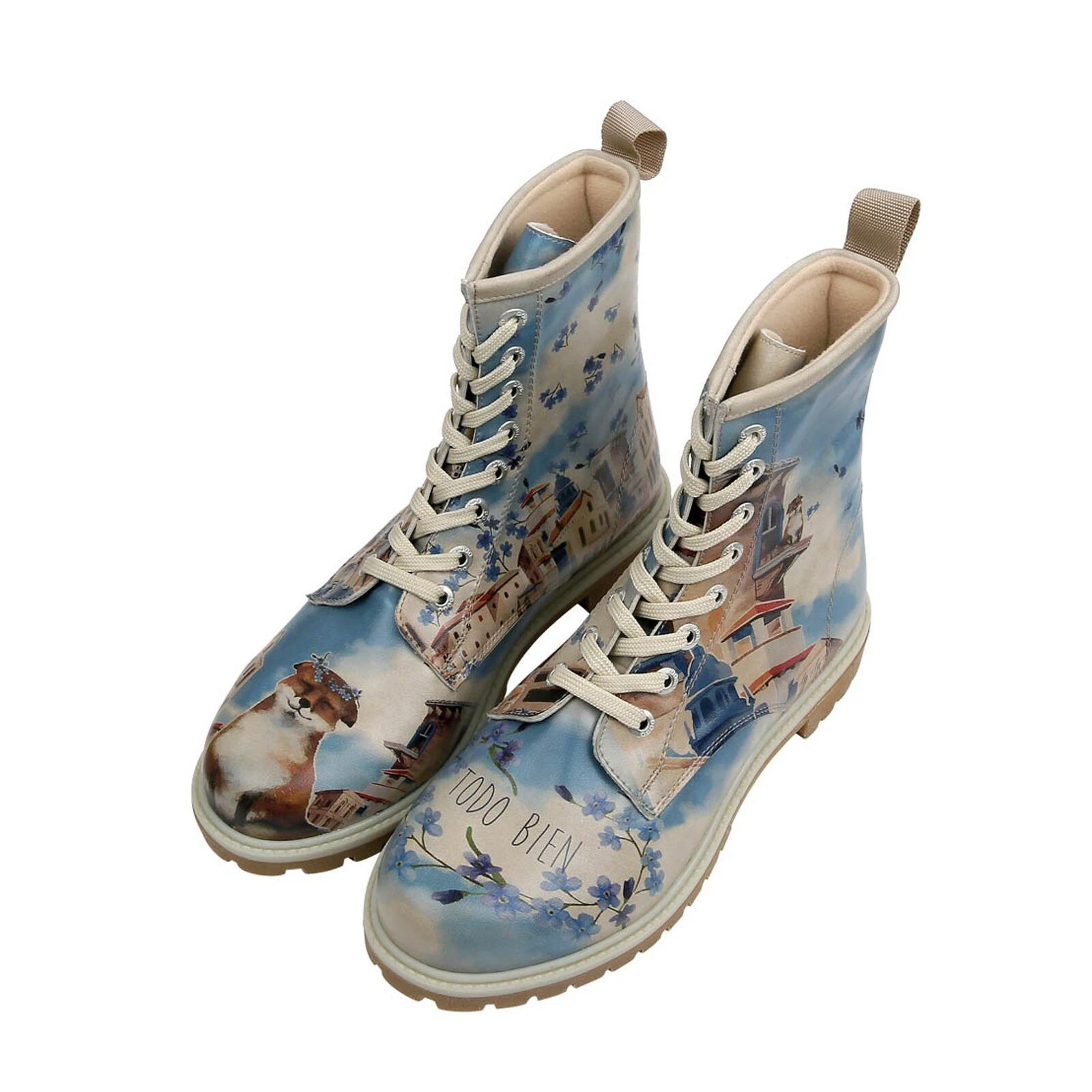 DOGO »Todo Bien« Stiefel Vegan 1 DOGO »Todo Bien« Stiefel Vegan