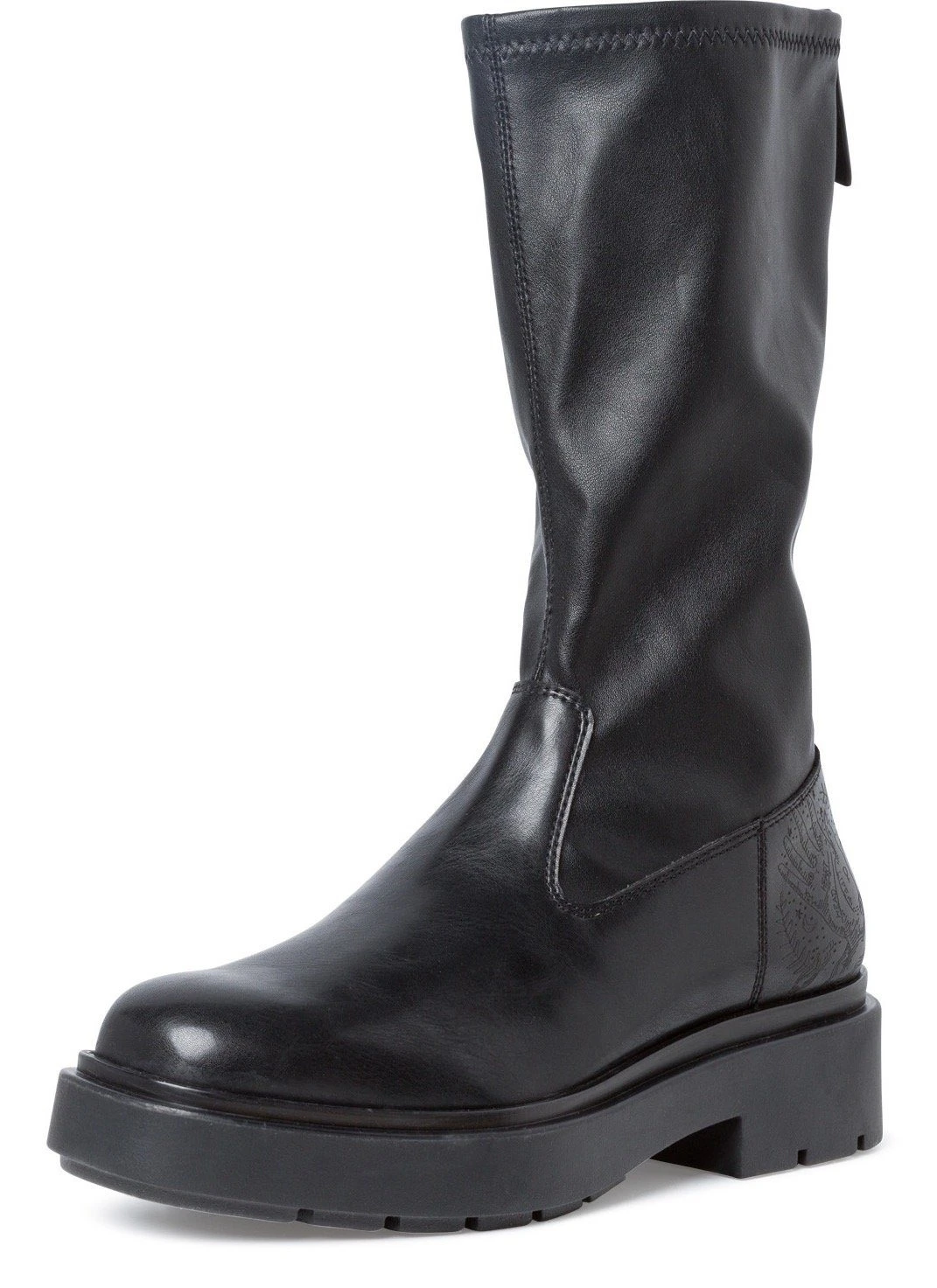 Tamaris »NAEMI« Schlupfstiefel Mit Stretchschaft Zum Schlupfen 1 Tamaris »NAEMI« Schlupfstiefel Mit Stretchschaft Zum Schlupfen