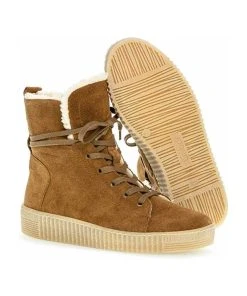 Gabor »braun« Schnürstiefelette (1-tlg) -Waldläufer Verkaufsgeschäft ea187694 aec9 5b25 beda dcd9deecfc4d