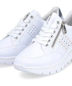 Rieker Wedgesneaker Mit Flechtdurchzügen An Der Seite -Waldläufer Verkaufsgeschäft ea6d93fe 75cd 5758 a315 45d17365b0e6