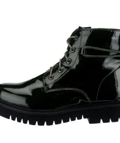 Inselhauptstadt »Lace-Up Insel Ankle Boots« Schnürstiefelette -Waldläufer Verkaufsgeschäft ea890daf a911 506a b62a 2ad8aaaf261b