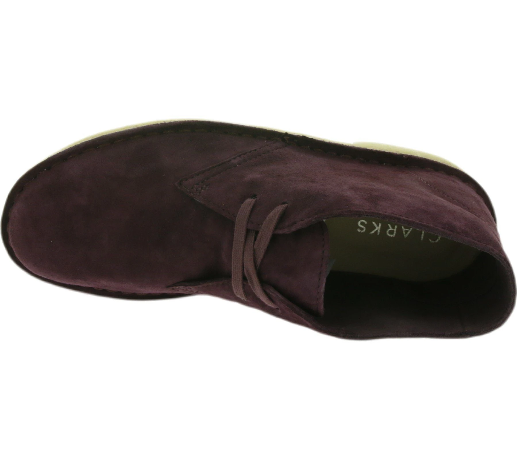 Clarks »Clarks Originals Damen Stiefelette Herbstliche Veloursleder-Boots Desert Boot Stiefel Bordeaux« Stiefel 7 Clarks »Clarks Originals Damen Stiefelette Herbstliche Veloursleder-Boots Desert Boot Stiefel Bordeaux« Stiefel – Bild 7