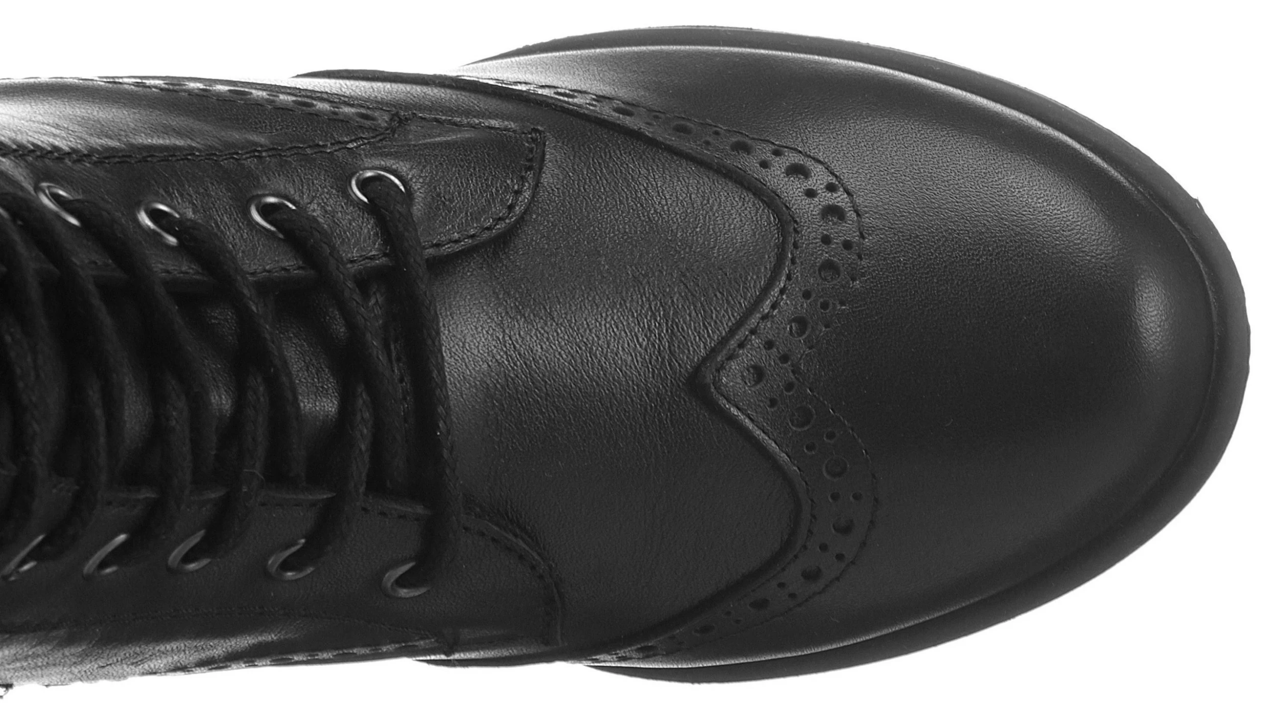 Hirschkogel Stiefelette Damen, Mit Schnürung Und Reissverschluss 4 Hirschkogel Stiefelette Damen, Mit Schnürung Und Reissverschluss – Bild 4