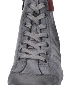 Rieker »Stiefeletten« Schnürstiefelette Aus Filz -Waldläufer Verkaufsgeschäft eef164b8 0596 529f 97cf 0c21f54f49dc