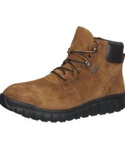 Ganter »Stiefelette Veloursleder« Schnürstiefelette