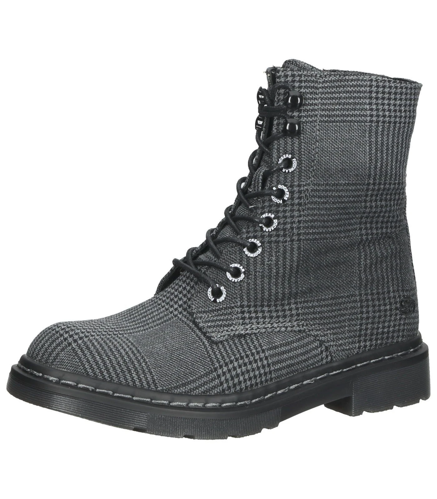 Dockers By Gerli Dockers »Stiefelette Textil« Schnürstiefelette 1 Dockers By Gerli Dockers »Stiefelette Textil« Schnürstiefelette