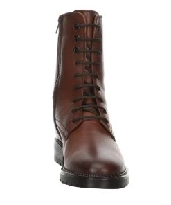 Tamaris »uni« Schnürstiefelette Glattleder -Waldläufer Verkaufsgeschäft f1781104 9bed 5b57 8d97 c4817bc81edd