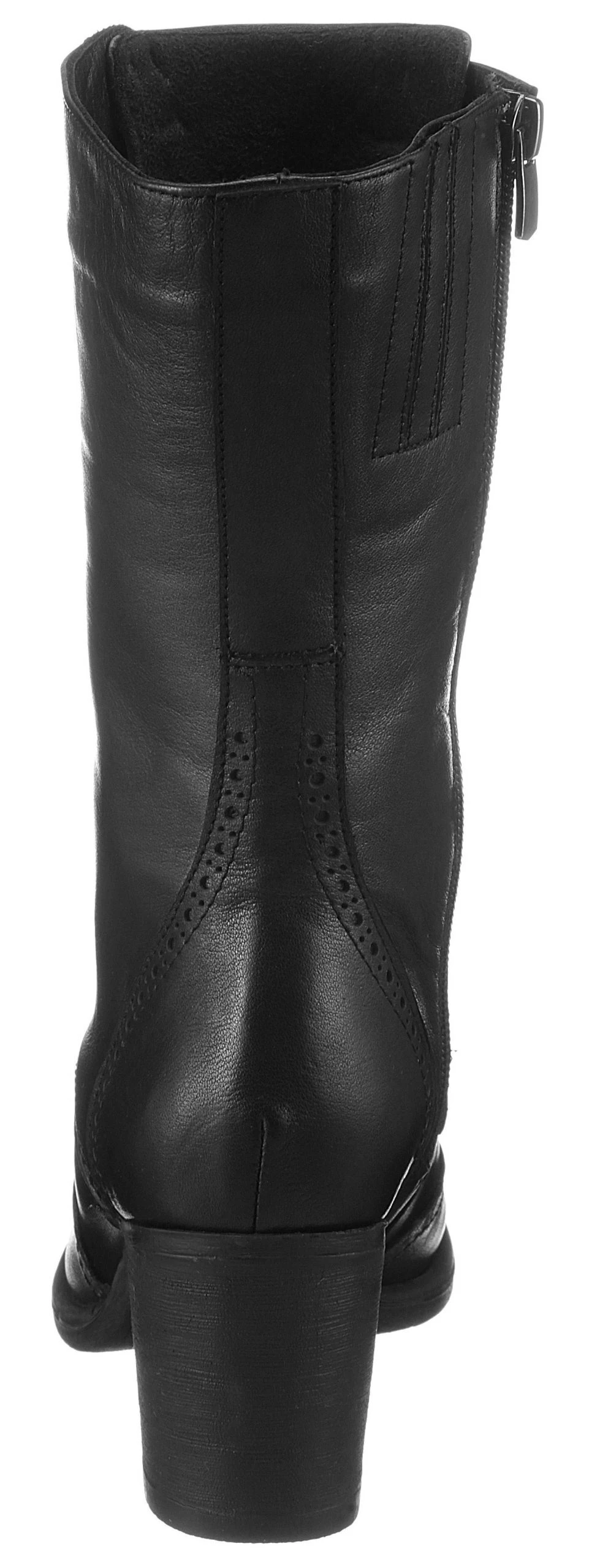 Hirschkogel Stiefelette Damen, Mit Schnürung Und Reissverschluss 3 Hirschkogel Stiefelette Damen, Mit Schnürung Und Reissverschluss – Bild 3