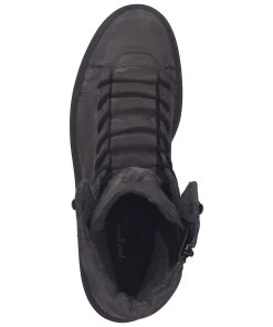Paul Green »Stiefelette Nubukleder« Schnürstiefelette -Waldläufer Verkaufsgeschäft f364c5e3 6b8e 5a33 84fb f621b3aad8ca