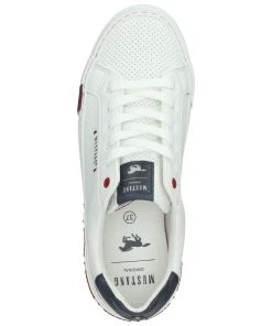 MUSTANG »Sneaker Lederimitat« Sneaker -Waldläufer Verkaufsgeschäft f6a228bd 723e 5b05 8838 643de5f3339d