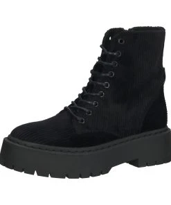 STEVE MADDEN »Stiefelette Samt« Schnürstiefelette