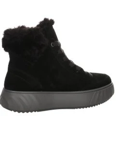 Ara »Manaco ST Uni« Stiefelette Veloursleder -Waldläufer Verkaufsgeschäft f7fc2817 5a73 5b0b ac5e 070637847d3a