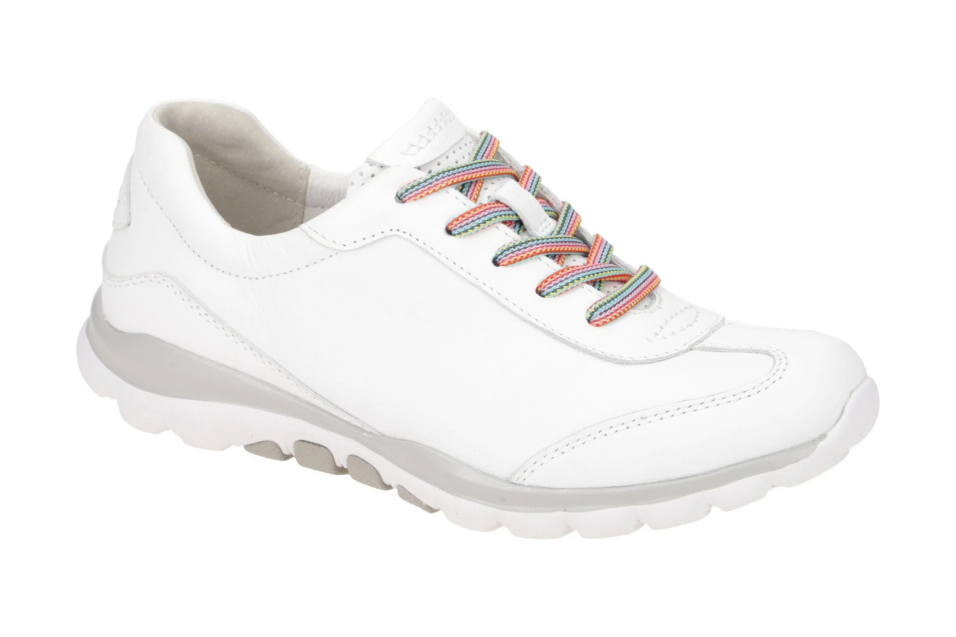 Gabor Rollingsoft Keilsneaker Mit Bunten Schnürsenkeln 1 Gabor Rollingsoft Keilsneaker Mit Bunten Schnürsenkeln