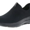 Skechers »124409/BBK Go Walk Arch Fit-Iconic Black« Sneaker