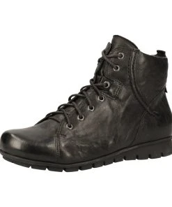Think! »Stiefelette Leder« Schnürstiefelette