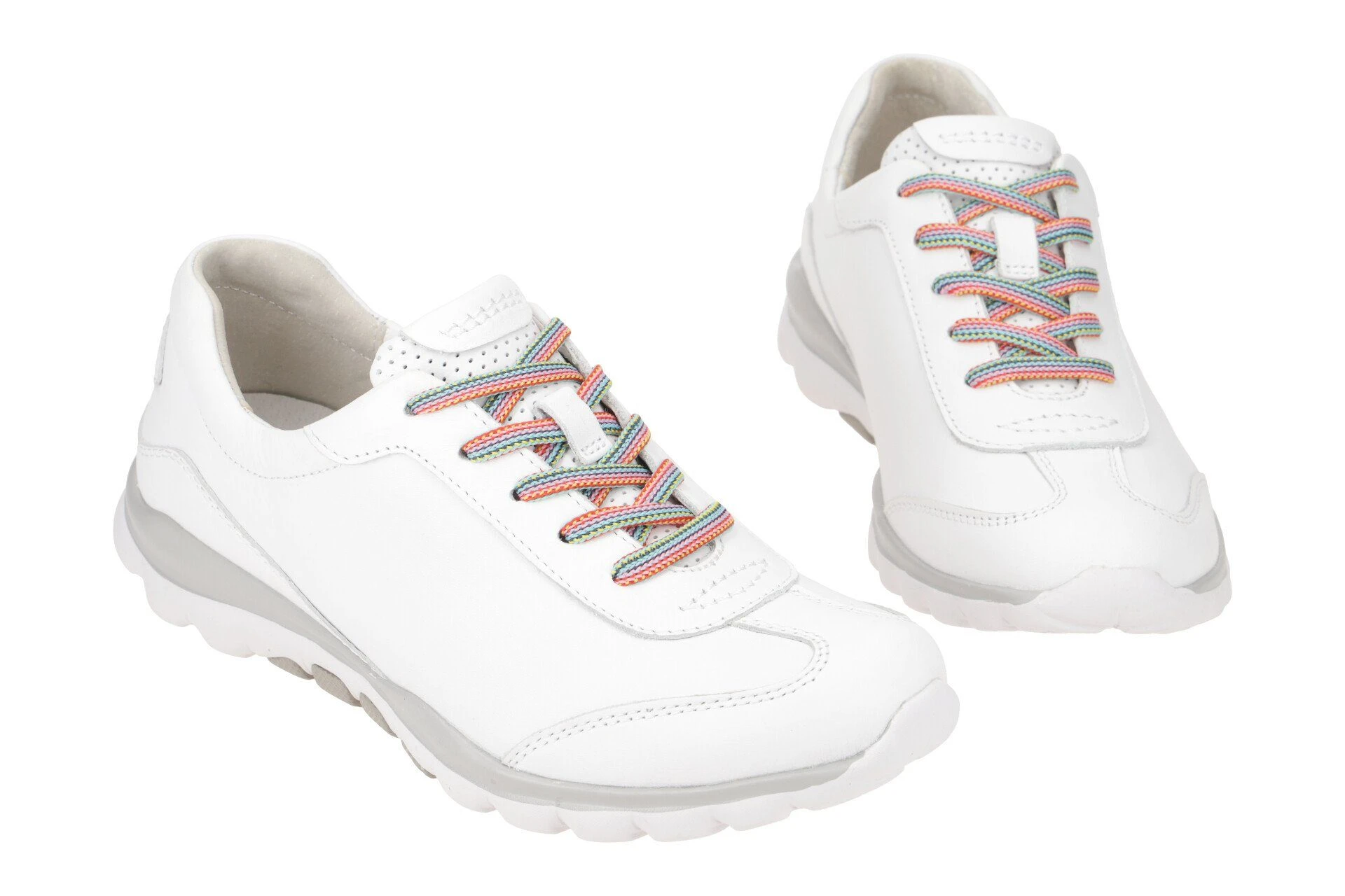 Gabor Rollingsoft Keilsneaker Mit Bunten Schnürsenkeln 2 Gabor Rollingsoft Keilsneaker Mit Bunten Schnürsenkeln – Bild 2